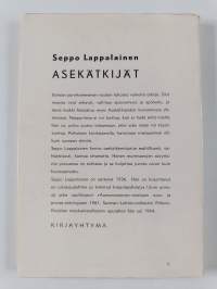 Asekätkijät (signeerattu, tekijän omiste)