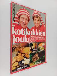 Kotikokkien joulu : valmista jouluherkut Vanamon ja Kolmosen kanssa