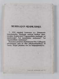 Murhaajan sijaiskärsijä