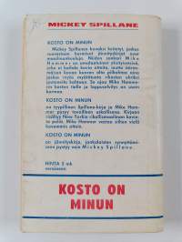 Kosto on minun