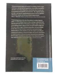 Judges and Generals in the Making of Modern Egypt - How Institutions Sustain and Undermine Authoritarian Regimes