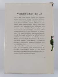 Vastarintamies n:o 24 : Norjan salainen rintama