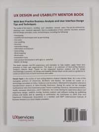 UX Design and Usability Mentor Book - With Best Practice Business Analysis and User Interface Design Tips and Techniques