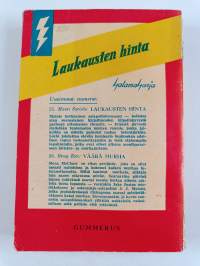 Laukausten hinta