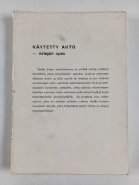 Käytetty auto : ostajan opas