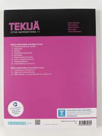 Tekijä 11 : pitkä matematiikka : Lukuteoria ja todistaminen
