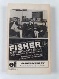 Elektrofoto Oy : radiotarvikeluettelo