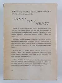 Minne sinä menet