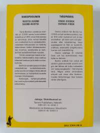 Ruotsi-suomi, suomi-ruotsi sanakirja = Svensk-finsk, finsk-svensk ordbok