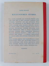 Kiuluniemen kumma - nuorten seikkailukertomus