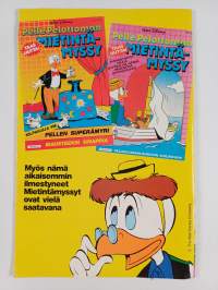 Pelle Pelottoman mietintämyssy 1987 : Kadonnut nuoruus