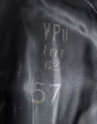 Suomen armeijan M/36 kenttälakki &quot;verikauha&quot;  käyttämätön koko 57 valmistettu Valtion Pukutehtaassa  VPU 1962  + kokardi