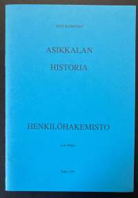 Asikkalan historia + Henkilöhakemisto