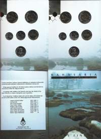 Suomi rahasarja 1995 II vuosisarja