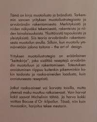 Design revoluutio : yrityksen muotoilustrategia estetiikan aikakaudella.  ( Design, muotoilu, brändi, liiketalous, strategia, johtaminen, arkkitehtuuri )