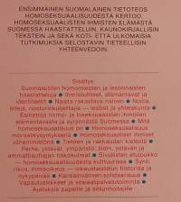 Rakkauden monet kasvot - Homoseksuaalisesta rakkaudesta, ihmisoikeuksista ja vapautumisesta.