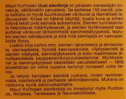 Uusi sienikirja. ( Ruokasienet, mykologia )
