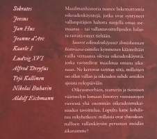 Suuret oikeudenkäynnit ihmiskunnan historiassa. ( Yhteiskunta, oikeustiede, oikeushistoria )