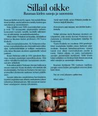 Sillail oikke. Rauman kielen sanoja ja sanomisia