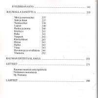 Sillail oikke. Rauman kielen sanoja ja sanomisia