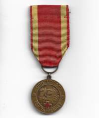 Vapauden mitali Punaisella ristillä  1941