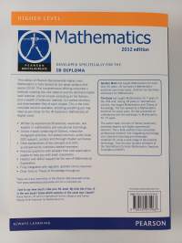 Higher level mathematics : developed specifically for the IB DIBLOMA