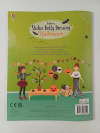 Sticker Dolly Dressing: Halloween