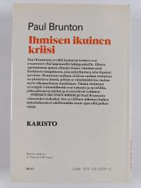 Ihmisen ikuinen kriisi