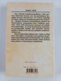 Quo vadis : Kertomus Neron ajoilta