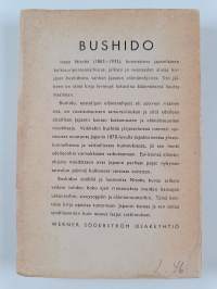 Bushido - Japanin sielu : esitys japanilaisten ajattelusta