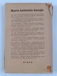 Ihmisiä itärajalla : romaani Rajajoen suulta