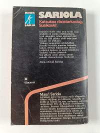 Kutsukaa rikostarkastaja Susikoski!