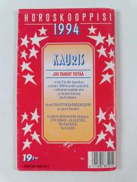 Astro-päivittäishoroskooppi : jokapäiväinen seuralaisesi marraskuusta 1993 joulukuuhun 1994