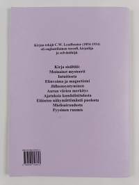 Muinaiset mysteerit ja muita kirjoituksia