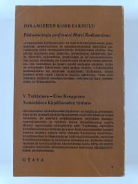 Suomalaisen kirjallisuuden historia