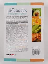 pH-tasapaino avuksi painonhallintaan (signeerattu, tekijän omiste)