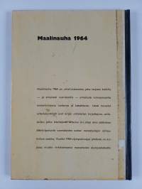 Maalinauha 1964 : nuorten urheilulukemisto