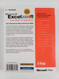 Excel 2000 ohjelmointi : trainer