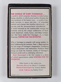 Writers of the Seventies : Kurt Vonnegut