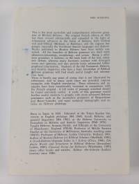 A grammar of Biblical Hebrew, Volume 1 - Part one: onthology and phonetics ; Part two: morphology