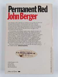Permanent Red : Essays in Seeing