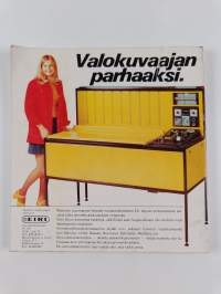 Valokuvauksen vuosikirja 1974