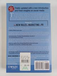 The new rules of marketing and PR : how to use news releases, blogs, podcasting, viral marketing, &amp; online media to reach buyers directly