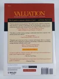 Valuation : measuring and managing the value of companies