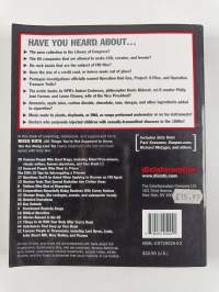Disinformation Book of Lists - Subversive Facts and Hidden Information in Rapid-Fire Format
