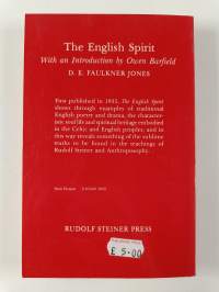 The English spirit : a new approach through the world conception of Rudolf Steiner