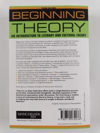 Beginning theory : an introduction to literary and cultural theory