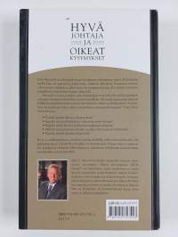 Hyvä johtaja ja oikeat kysymykset