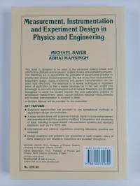 Measurement, instrumentation and experiment design in physics and engineering