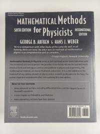 Mathematical methods for physicists